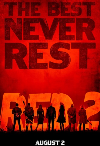 Red 2 - Affiche