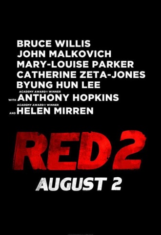 Red 2 - Affiche