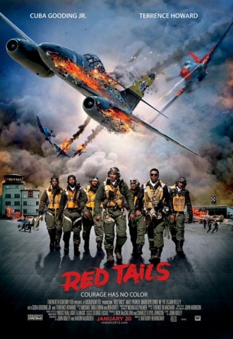 Red Tails - Affiche