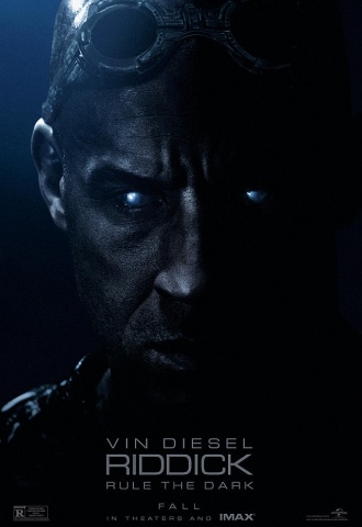 Riddick - Affiche