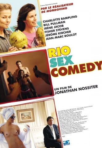 Rio Sex Comedy - Affiche