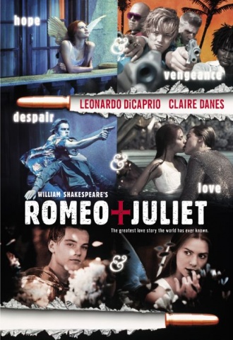Romeo + Juliette  - Affiche