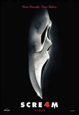Scream 4 - Affiche