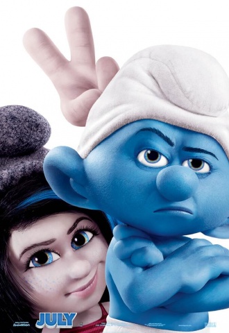 Les Schtroumpfs 2 - Affiche