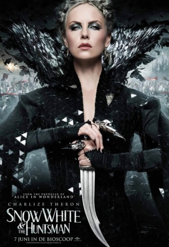 Blanche Neige et le chasseur - Affiche
