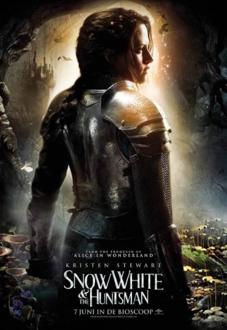 Blanche Neige et le chasseur - Affiche