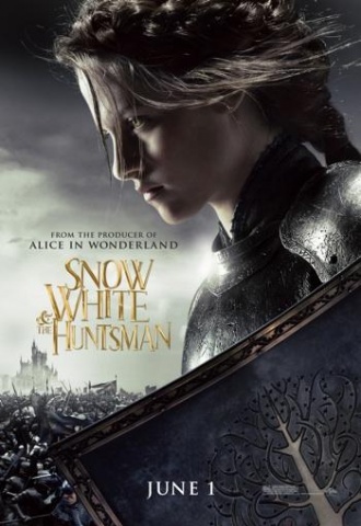 Blanche Neige et le chasseur - Affiche