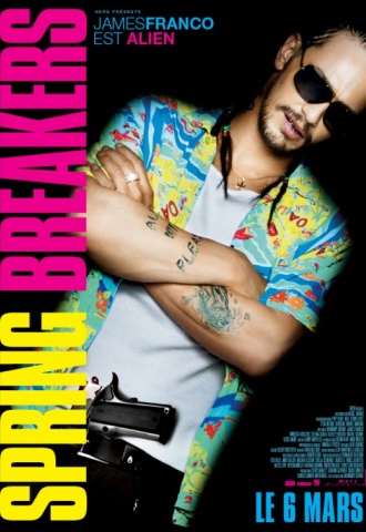 Spring Breakers - Affiche 4