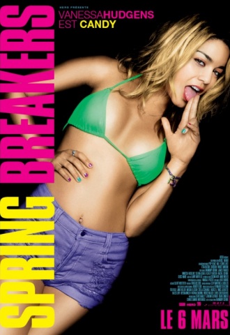 Spring Breakers - Affiche 6