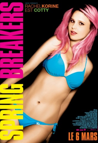 Spring Breakers - Affiche 3