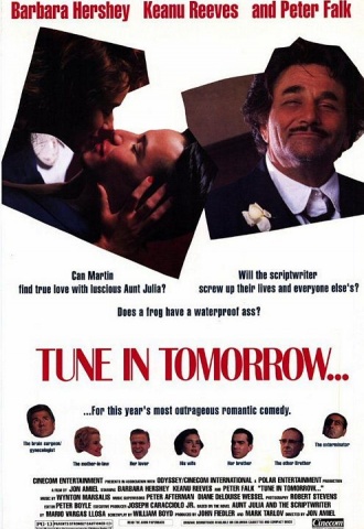 Tante Julia et le scribouillard 