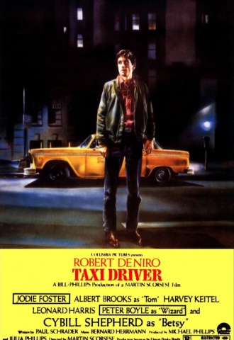 Taxi Driver - Affiche