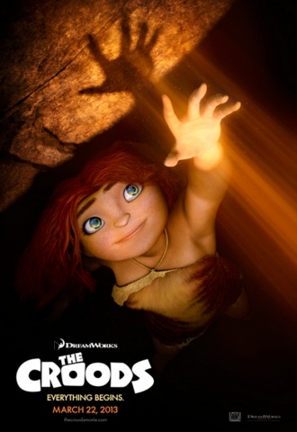 Les Croods - Affiche