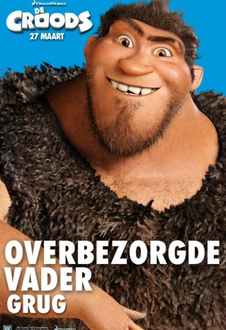 Les Croods - Affiche