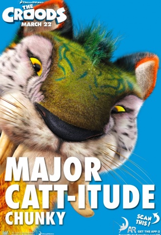 Les Croods - Affiche