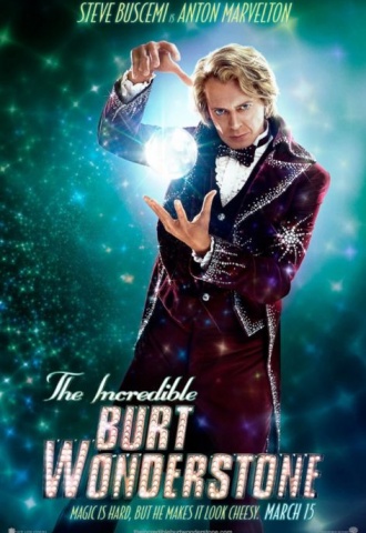 L&#039;incroyable  Burt Wonderstone  - Affiche