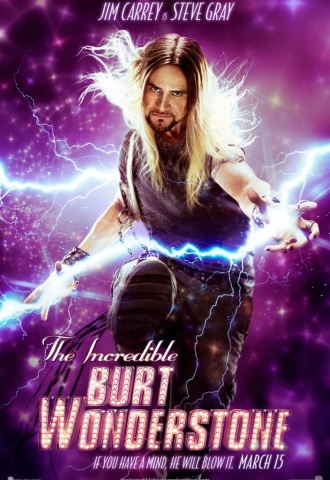 L&#039;incroyable  Burt Wonderstone  - Affiche