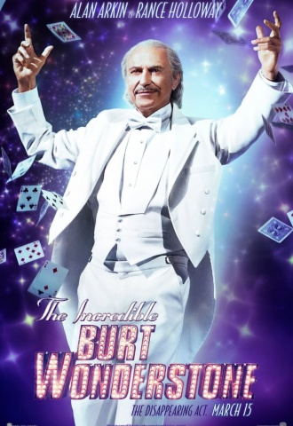 L&#039;incroyable  Burt Wonderstone  - Affiche