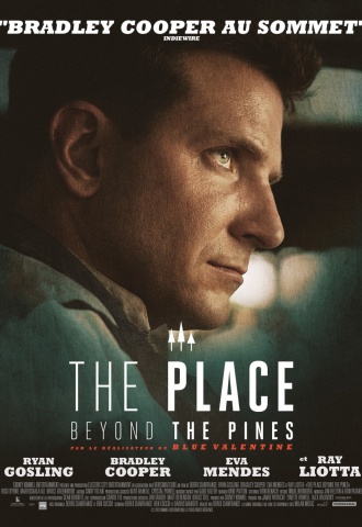 The place beyond the pines - Affiche
