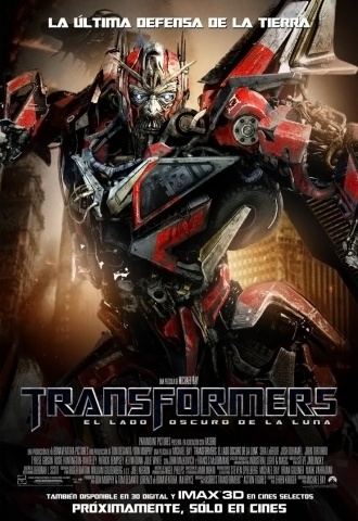 Transformers : La face cachée de la Lune - Affiche