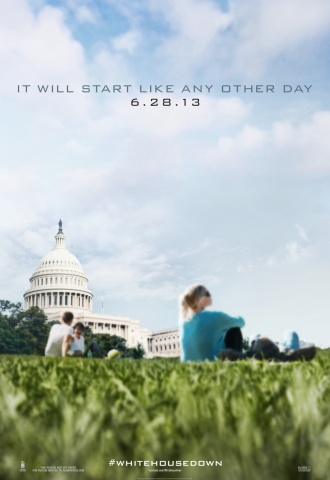 White House Down - Affiche