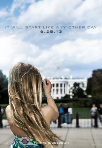 White House Down - Affiche
