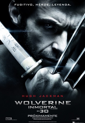 Wolverine : Le combat de l&#039;Immortel - Affiche