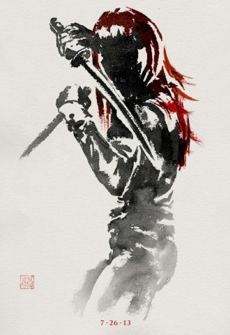 Wolverine : Le combat de l&#039;Immortel - Affiche