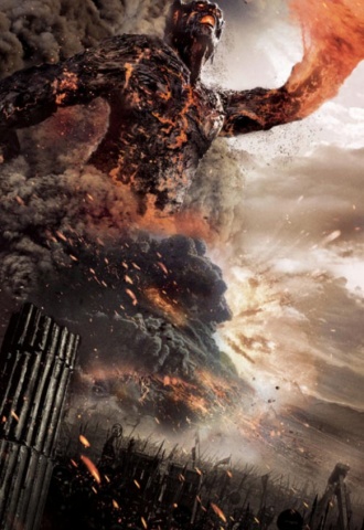 La colère des Titans - Affiche