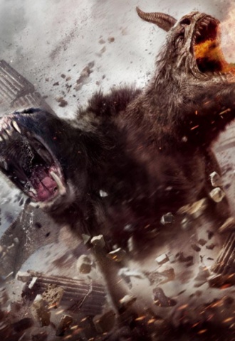 La colère des Titans - Affiche