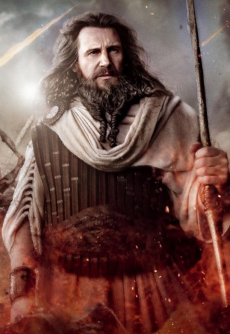 La colère des Titans - Affiche