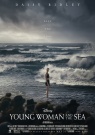 Young Woman and the Sea - Affiche