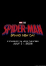 Spider-Man : Brand New Day - Affiche