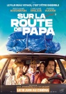 Sur la route de Papa - Affiche