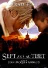 Sept ans au Tibet  - Affiche