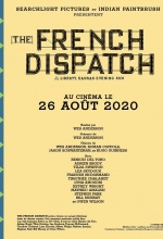 The French Dispatch - Affiche