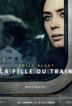 La Fille du train - Affiche La Fille du train - Affiche