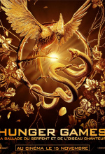 Hunger Games : La ballade du serpent et de l&#039;oiseau chanteur - Affiche