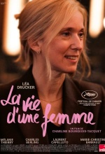 La Vie d'une femme - Affiche La Vie d'une femme - Affiche