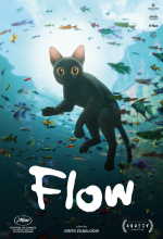 Flow, le chat qui n'avait plus peur de l'eau - Affiche Flow, le chat qui n'avait plus peur de l'eau - Affiche