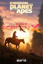 La Planète des singes - Le Nouveau Royaume - Affiche La Planète des singes - Le Nouveau Royaume - Affiche
