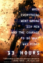 13 Hours - Affiche 13 Hours - Affiche