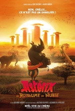 Astérix et le royaume de Nubie - Affiche