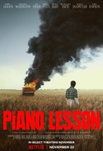 The Piano Lesson - Affiche The Piano Lesson - Affiche