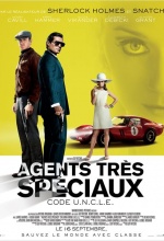 Agents très spéciaux-Code U.N.C.L.E. - Affiche