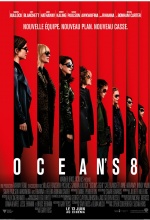 Ocean&#039;s 8 - Affiche