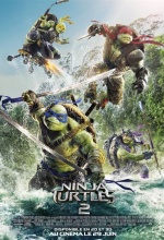 Ninja Turtles 2 - Affiche Ninja Turtles 2 - Affiche