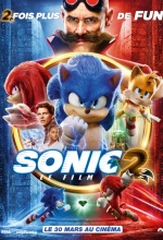 Sonic 2 - Affiche
