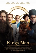 The King&#039;s Man : Première Mission - Affiche