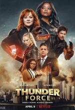 Thunder Force - Affiche